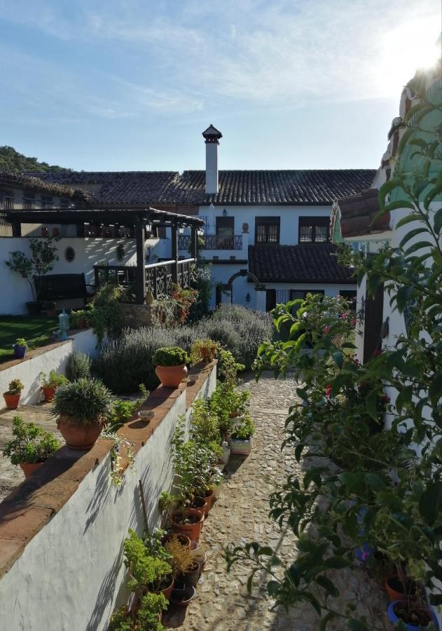 Casona Del Duende Guest House Alajar Exterior photo