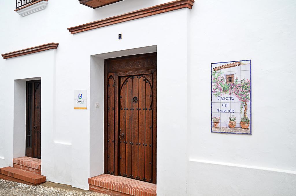 Casona Del Duende Guest House Alajar Exterior photo
