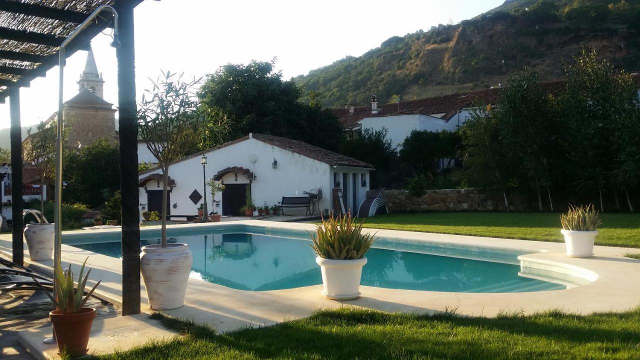 Casona Del Duende Guest House Alajar Exterior photo